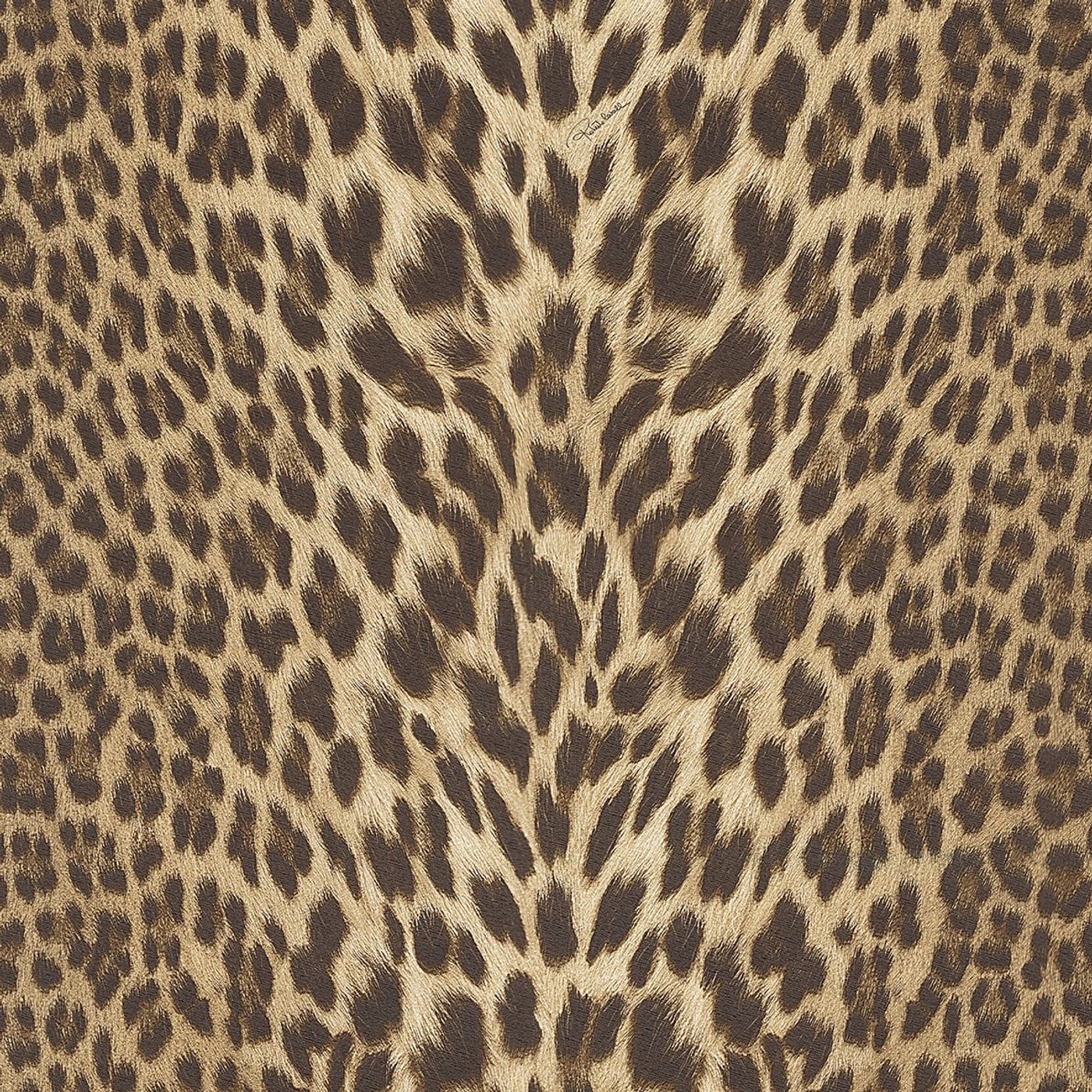 Roberto Cavalli Leopárd — közeli nézet