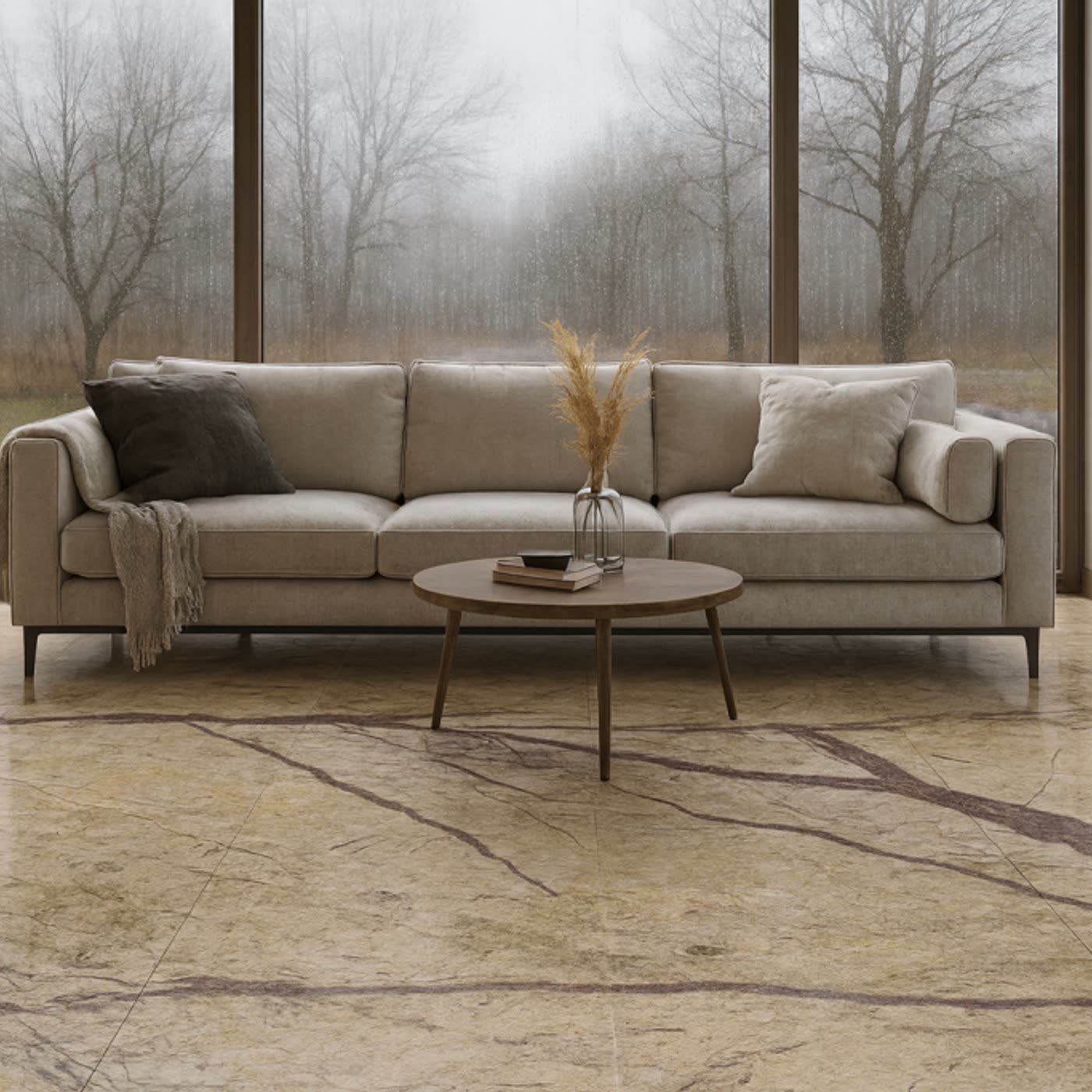 Bidisar Crema 60×60 cm