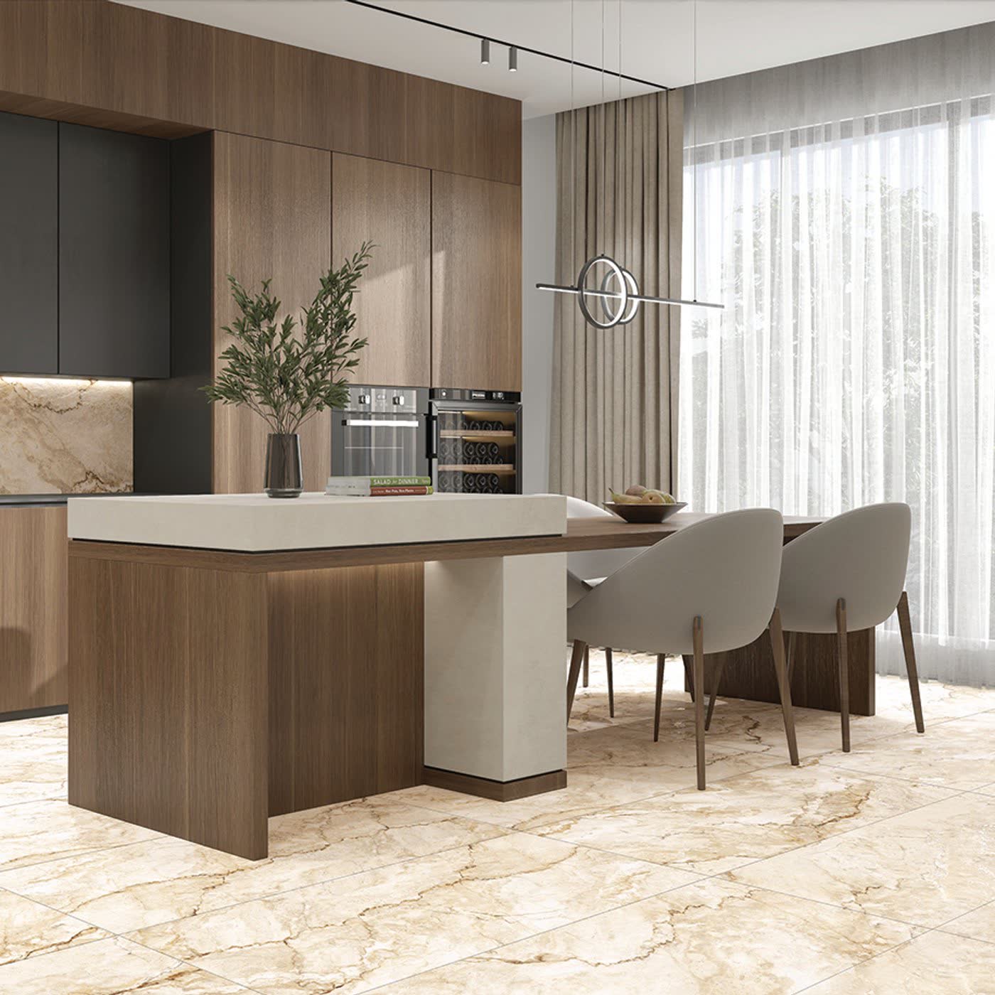 Austral Crema 60×60 cm