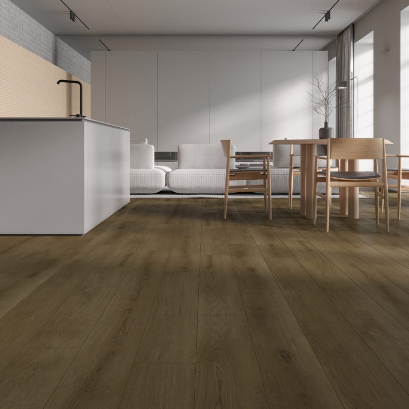 Pacific Oak 19,2×123,5×0,5 cm