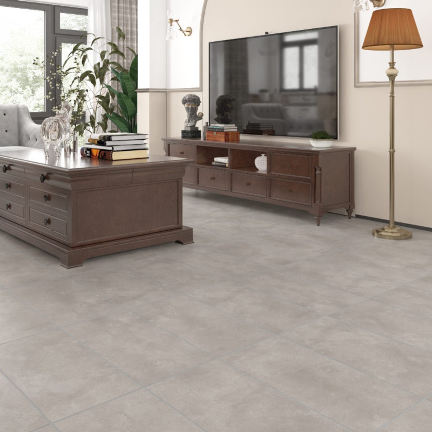 Highland Light Grey 40,8x81x0,6 cm