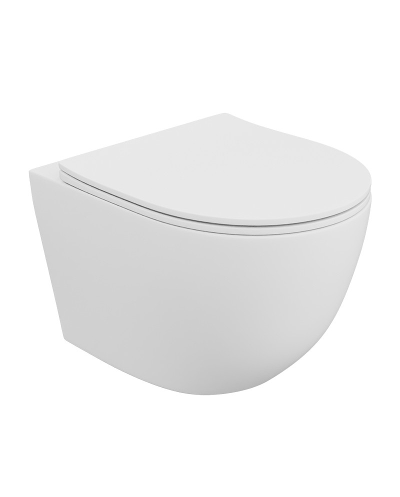 Lavita Sofi Slim White Mat 3.0 fali WC